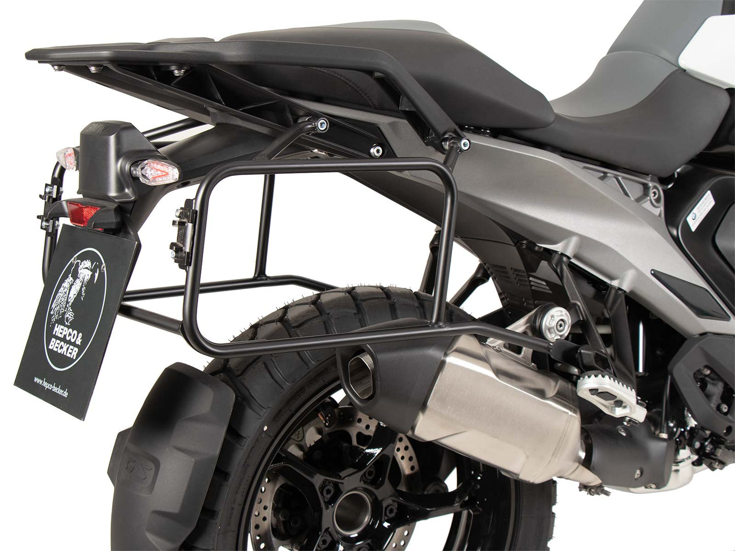 BMW R 1300 GS Carrier - Sidecarrier (Permanent Mount) - Hepco Becker - 6536532 00 01