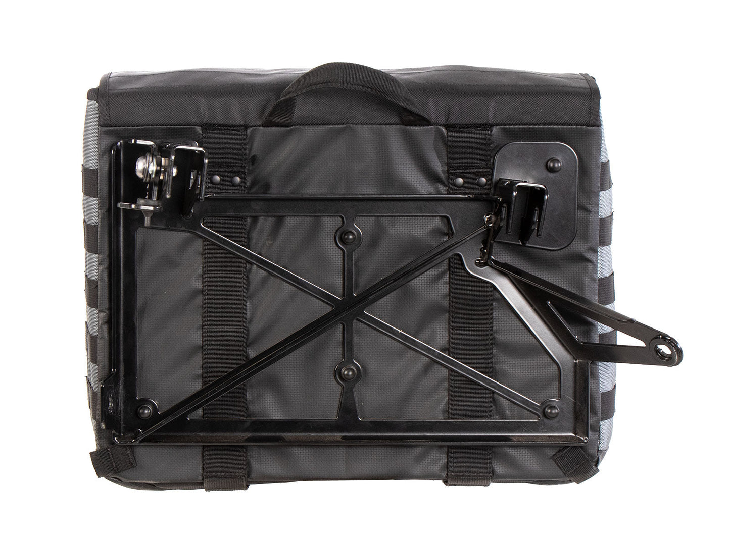 BMW R 1300 GS Carrier - Sidecases Pair X Travel (Original Vario Rack) - Hepco Becker - 6406532 00 01