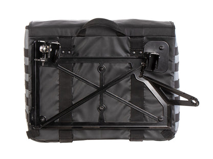 BMW R 1300 GS Carrier - Sidecases Pair X Travel (Original Vario Rack) - Hepco Becker - 6406532 00 01