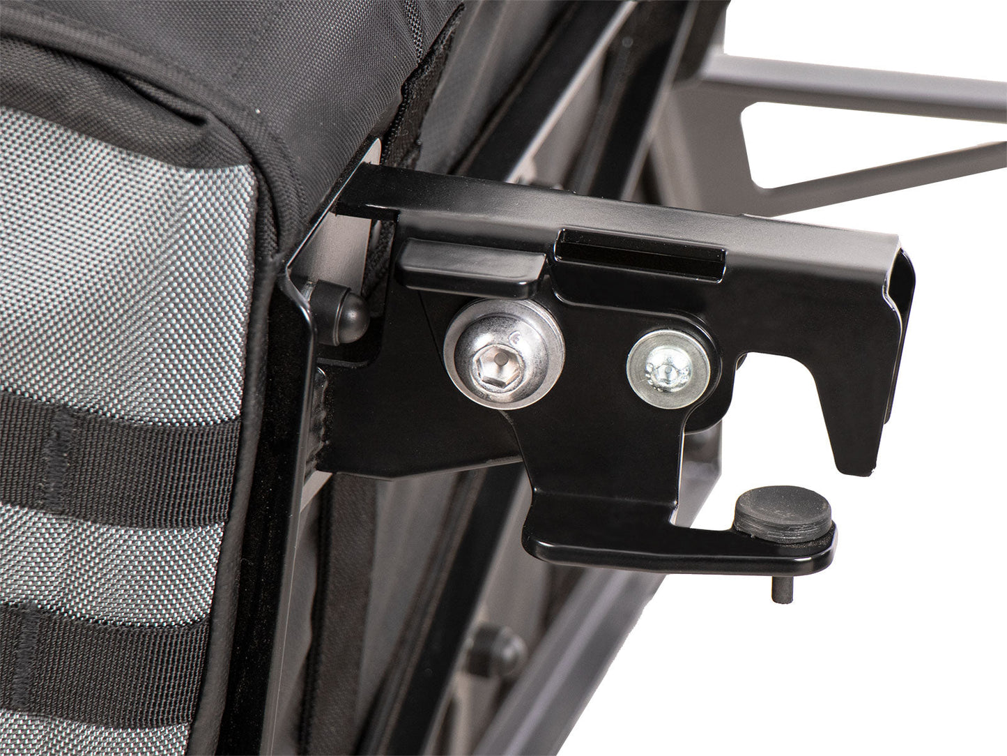 BMW R 1300 GS Carrier - Sidecases Pair X Travel (Original Vario Rack) - Hepco Becker - 6406532 00 01