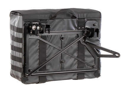 BMW R 1300 GS Carrier - Sidecases Pair X Travel (Original Vario Rack) - Hepco Becker - 6406532 00 01