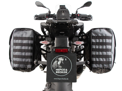 BMW R 1300 GS Carrier - Sidecases Pair X Travel (Original Vario Rack) - Hepco Becker - 6406532 00 01