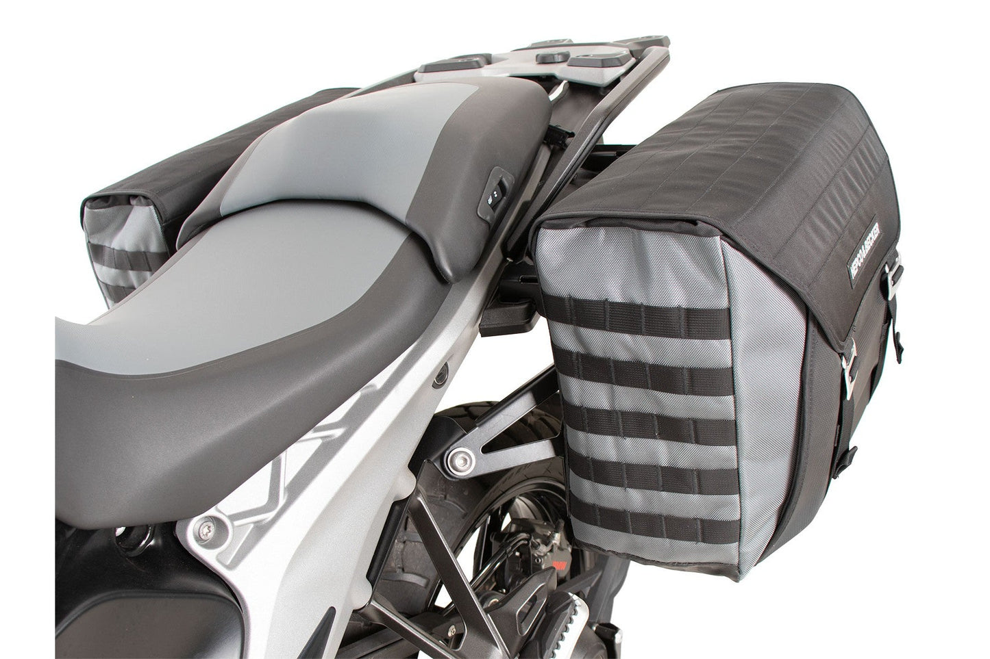 BMW R 1300 GS Carrier - Sidecases Pair X Travel (Original Vario Rack) - Hepco Becker - 6406532 00 01