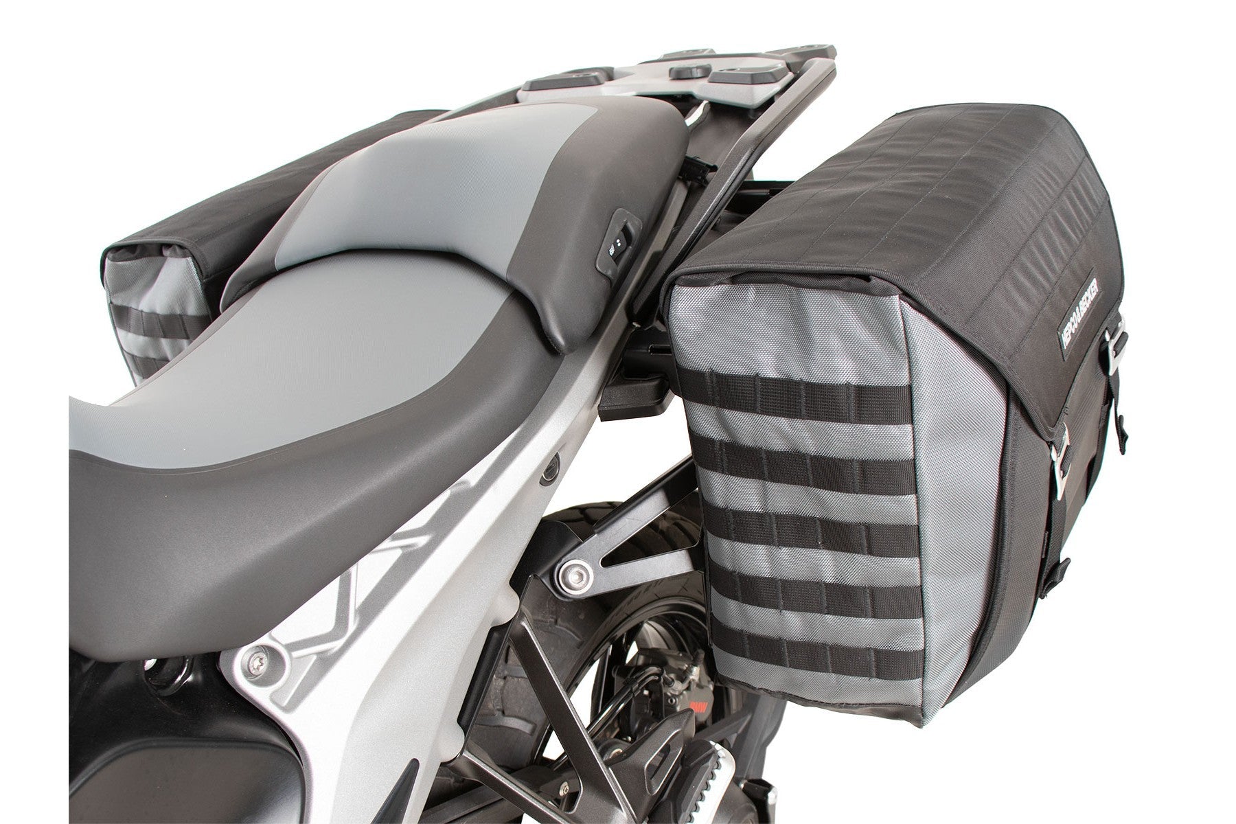 BMW R 1300 GS Carrier - Sidecases Pair X Travel (Original Vario Rack) - Hepco Becker - 6406532 00 01