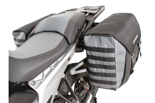 BMW R 1300 GS Carrier - Sidecases Pair X Travel (Original Vario Rack) - Hepco Becker - 6406532 00 01