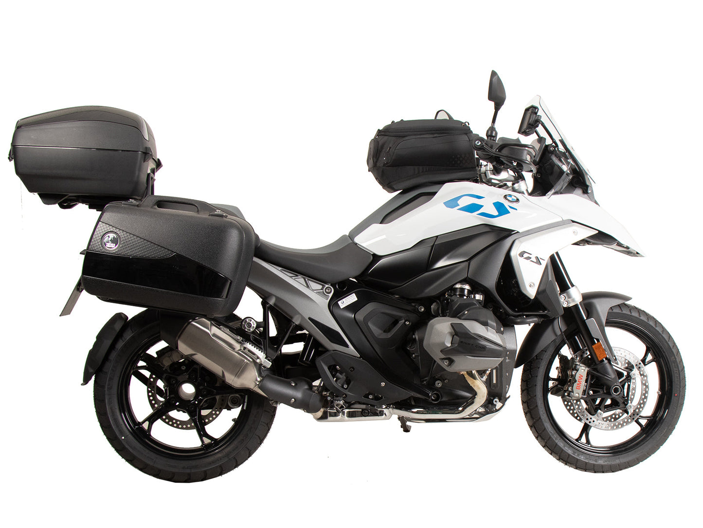 BMW R 1300 GS Carrier - Topcase Alurack - Hepco Becker - 6526532 01 01