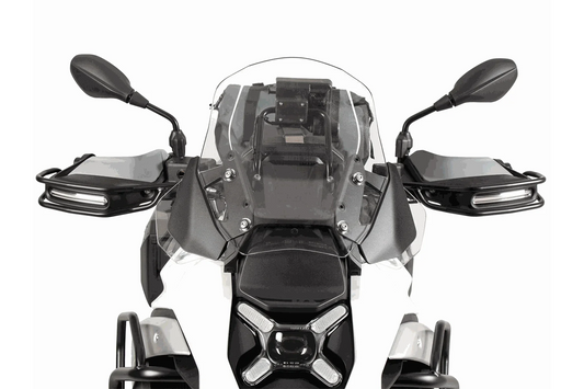 BMW R 1300GS & GSA Protection Hand Bar Guards - Hepco Becker 42126543 00 01
