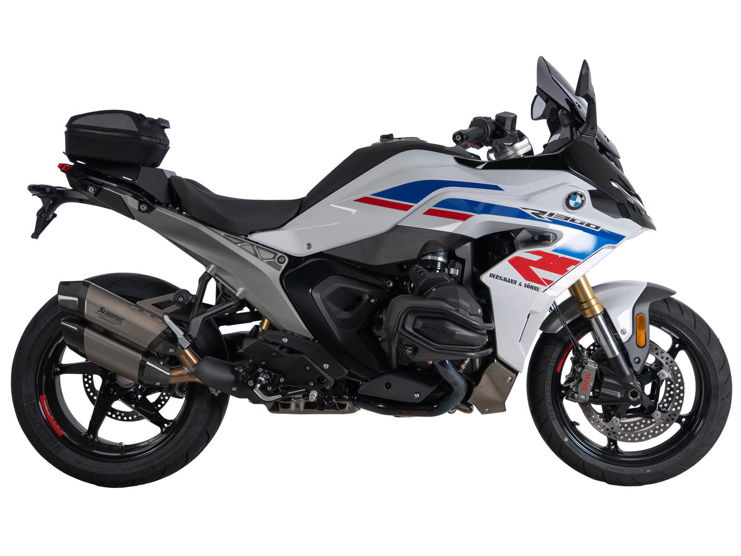BMW R 1300 RS Luggage - Sportrack - Hepco Becker - 6706551 00 01