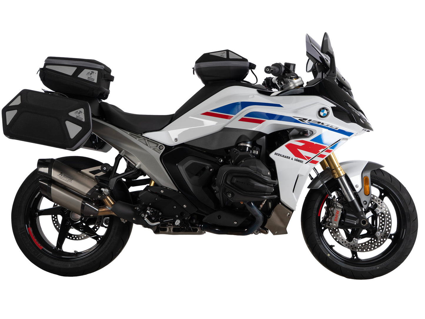 BMW R 1300 RS Luggage - Sportrack - Hepco Becker - 6706551 00 01