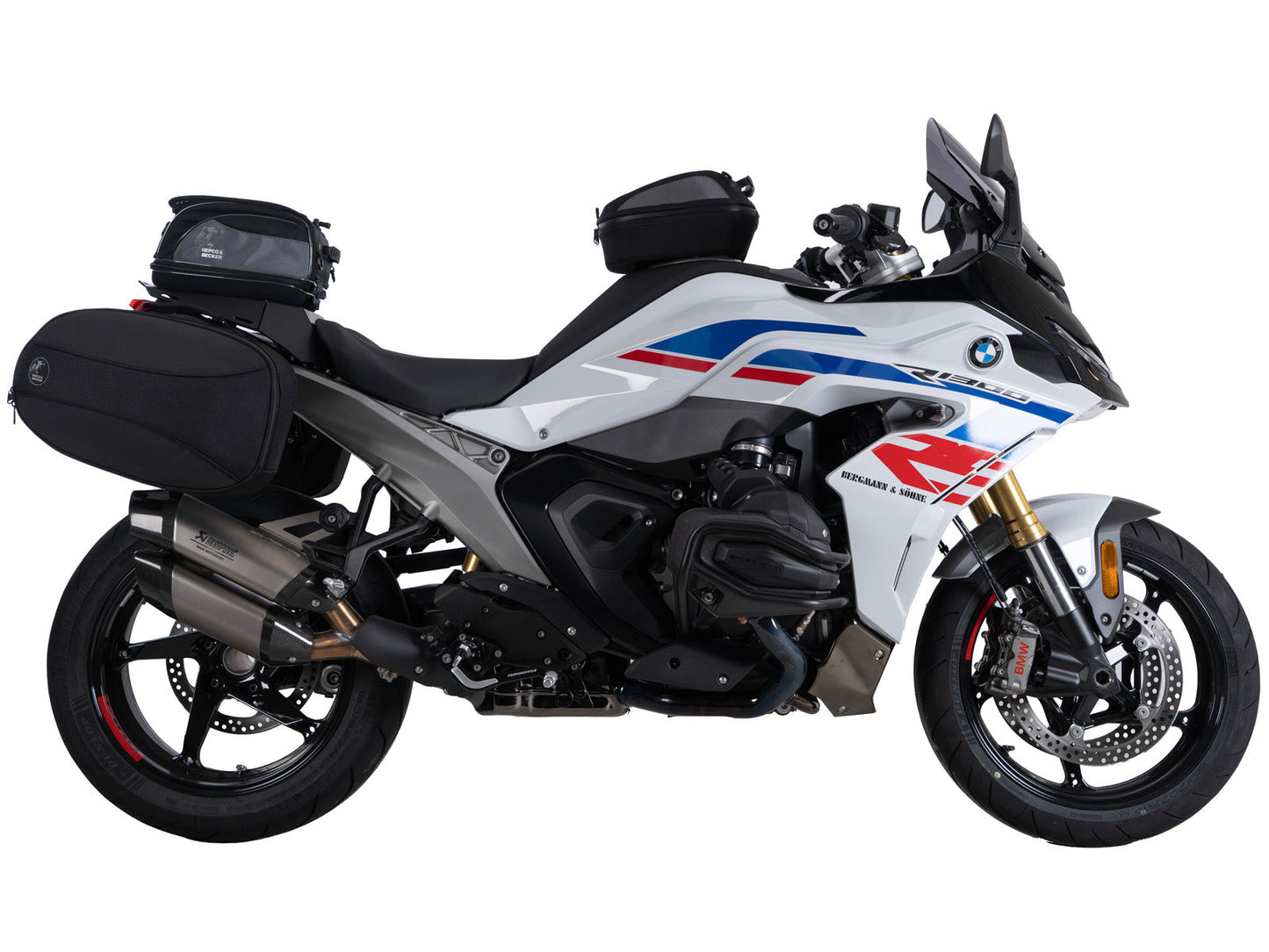 BMW R 1300 RS Luggage Carrier - C-Bow - Hepco Becker - 6306551 00 01
