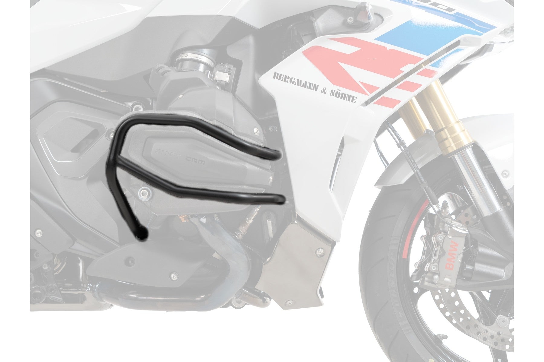 BMW R 1300 RS Protection - Engine Bar - Hepco Becker - 5016551 00 01