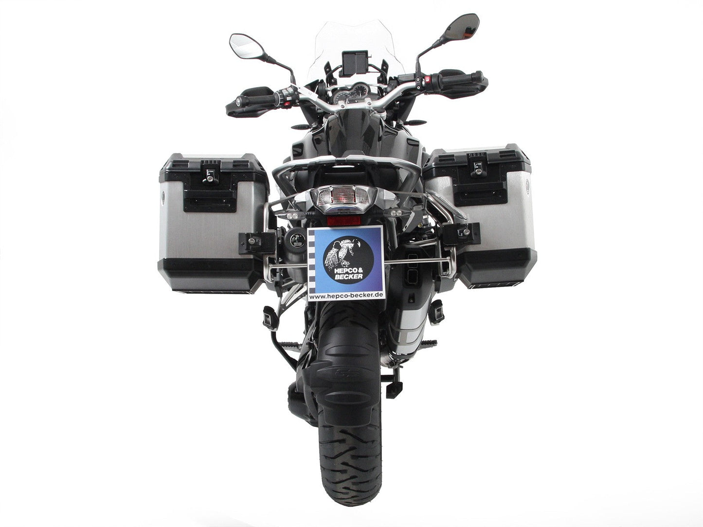 BMW R Series GS Carrier Sidecases - Hepco Becker 6506514 00 01