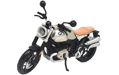 BMW R nineT Scrambler (Silver) 112 Maisto - 52701