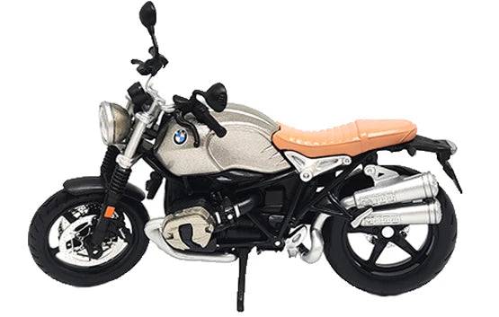 BMW R nineT Scrambler (Silver) 1/12 Maisto - 52701