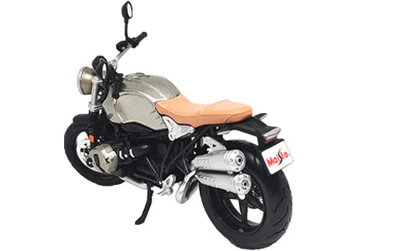 BMW R nineT Scrambler (Silver) 1/12 Maisto - 52701