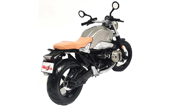 BMW R nineT Scrambler (Silver) 1/12 Maisto - 52701