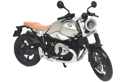 BMW R nineT Scrambler (Silver) 1/12 Maisto - 52701