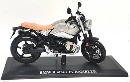 BMW R nineT Scrambler (Silver) 1/12 Maisto - 52701