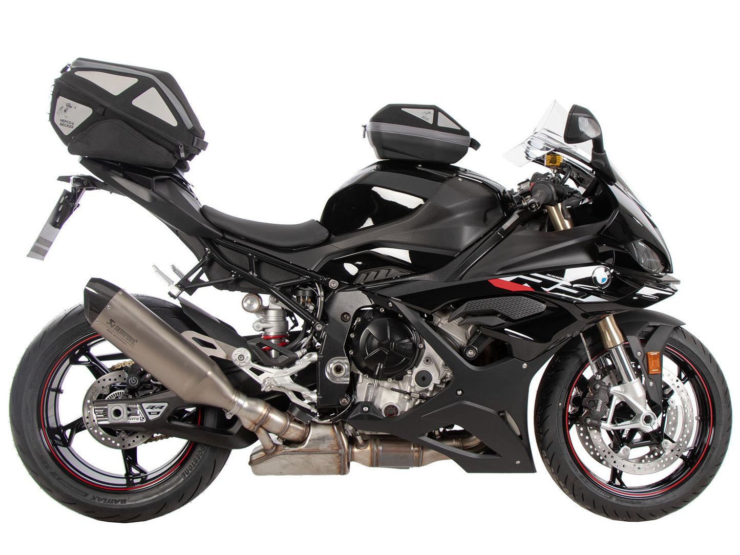 BMW S 1000 RR Carrier Sportrack - Hepco Becker - 6706540 00 01