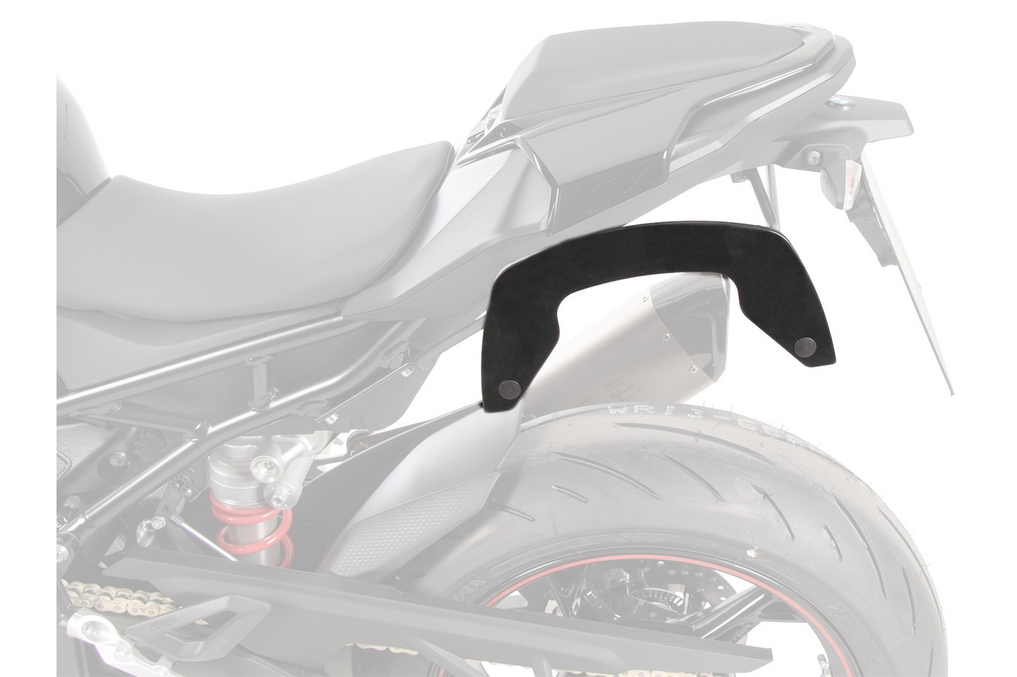 BMW S 1000 RR Luggage Carrier C-Bow - Hepco Becker - 6306540 00 01