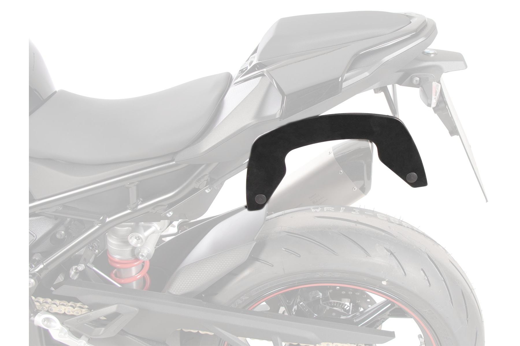 BMW S 1000 RR Luggage Carrier C-Bow - Hepco Becker - 6306540 00 01