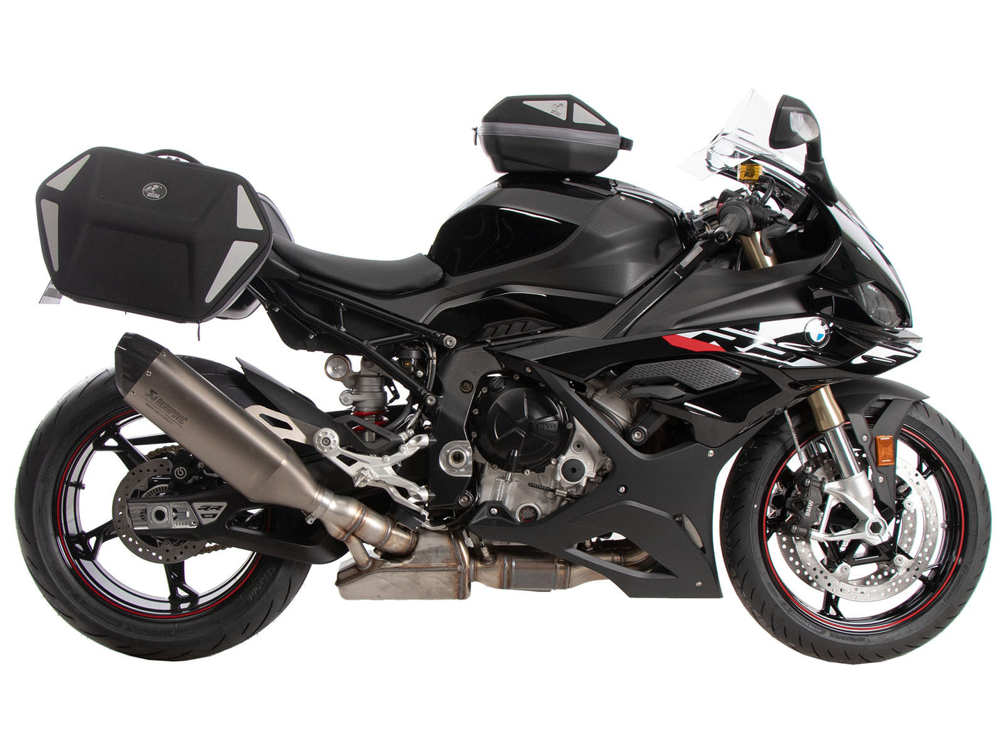 BMW S 1000 RR Luggage Carrier C-Bow - Hepco Becker - 6306540 00 01