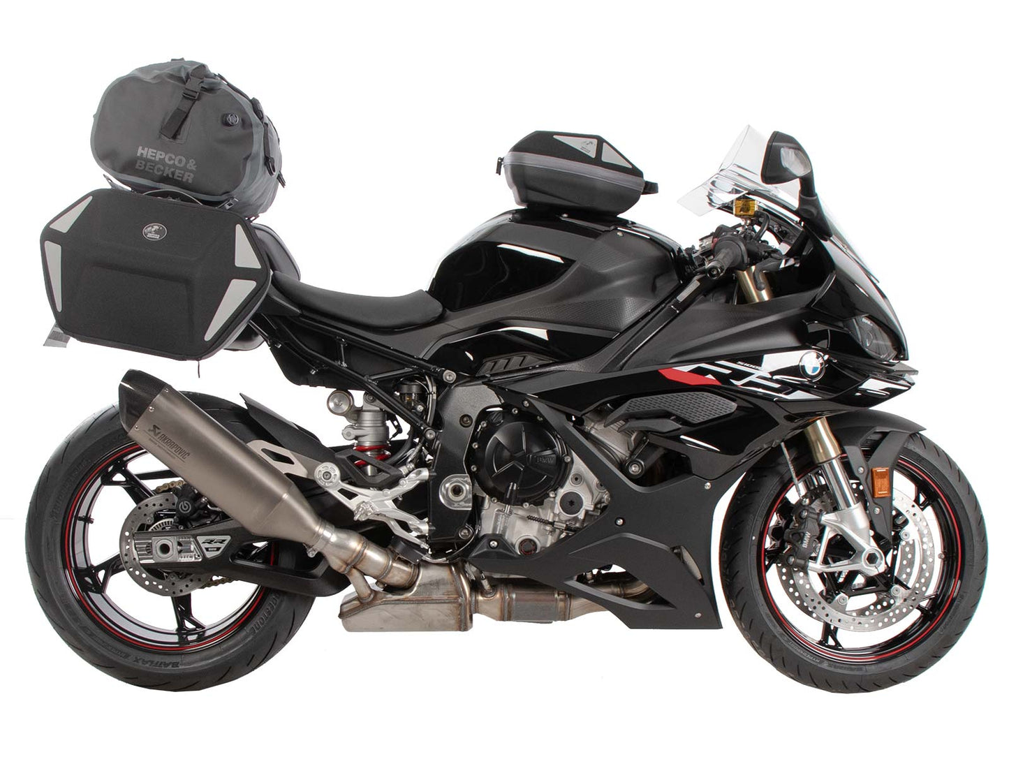 BMW S 1000 RR Luggage Carrier C-Bow - Hepco Becker - 6306540 00 01