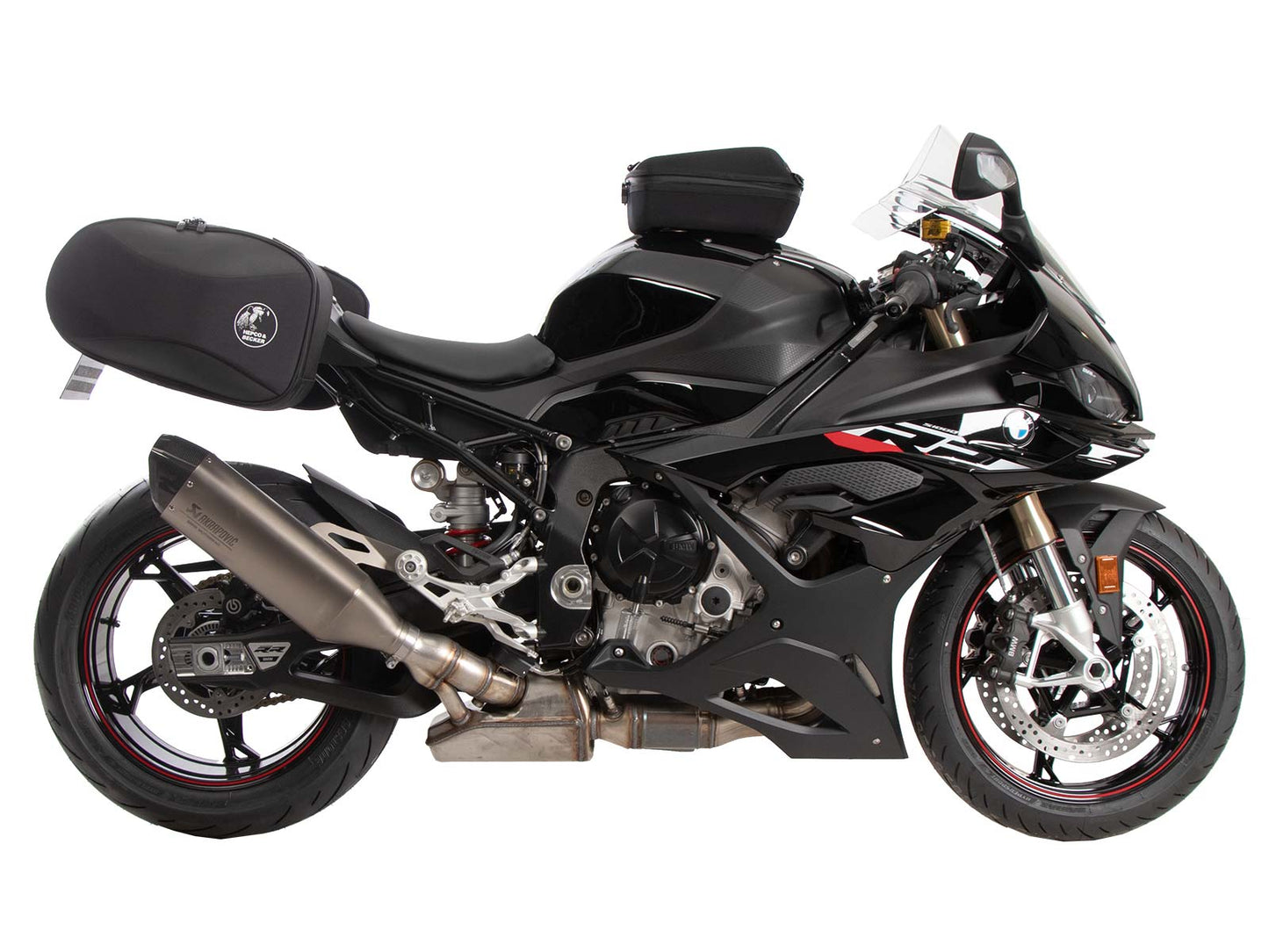 BMW S 1000 RR Luggage Carrier C-Bow - Hepco Becker - 6306540 00 01