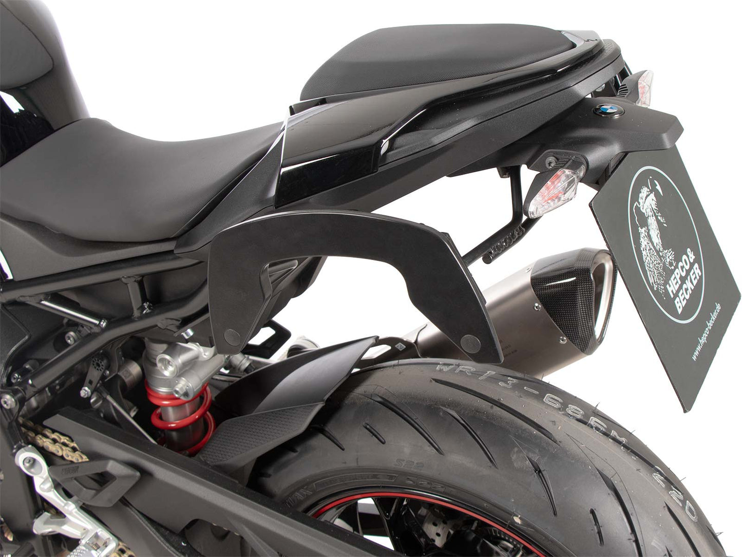 BMW S 1000 RR Luggage Carrier C-Bow - Hepco Becker - 6306540 00 01