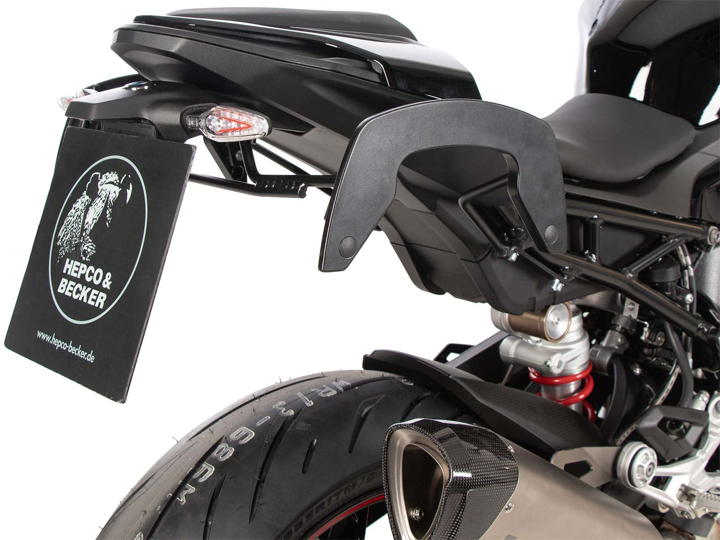 BMW S 1000 RR Luggage Carrier C-Bow - Hepco Becker - 6306540 00 01