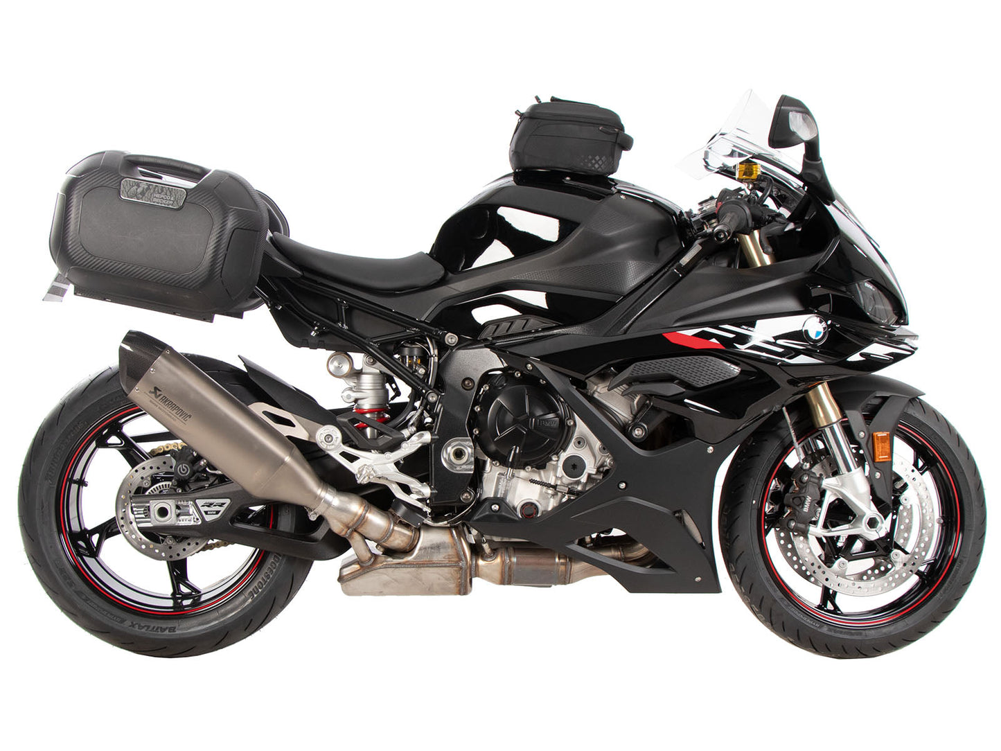 BMW S 1000 RR Luggage Carrier C-Bow - Hepco Becker - 6306540 00 01