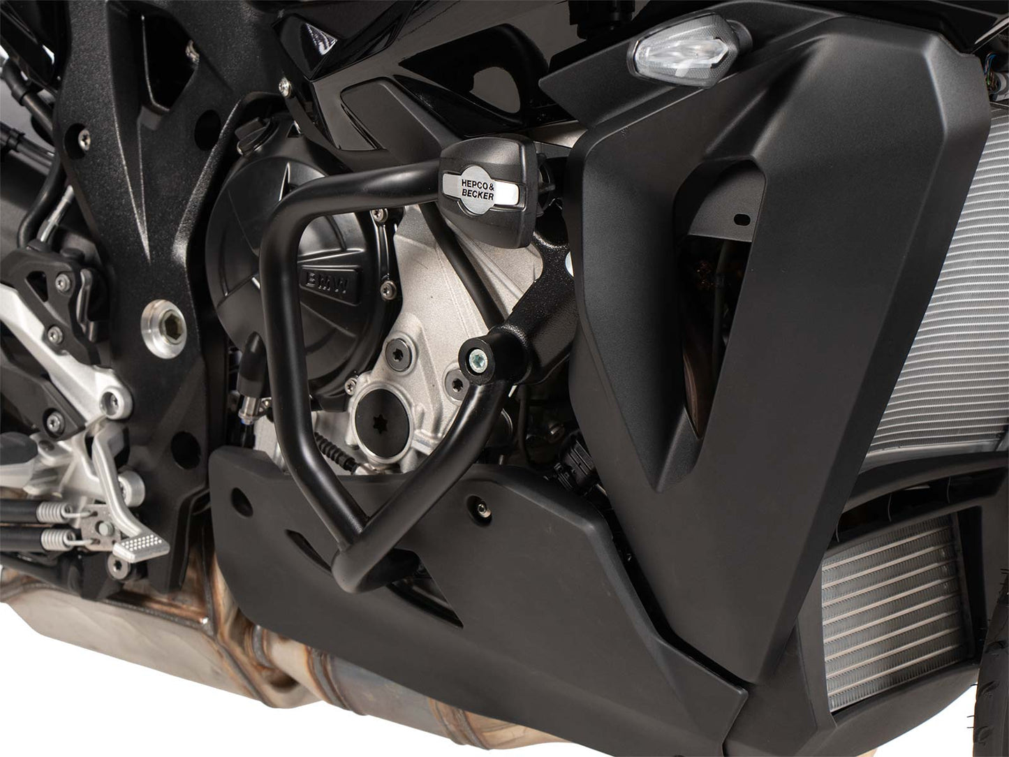 BMW S 1000 XR Engine Guard with Protection Pads - Hepco Becker - 5016538 00 01