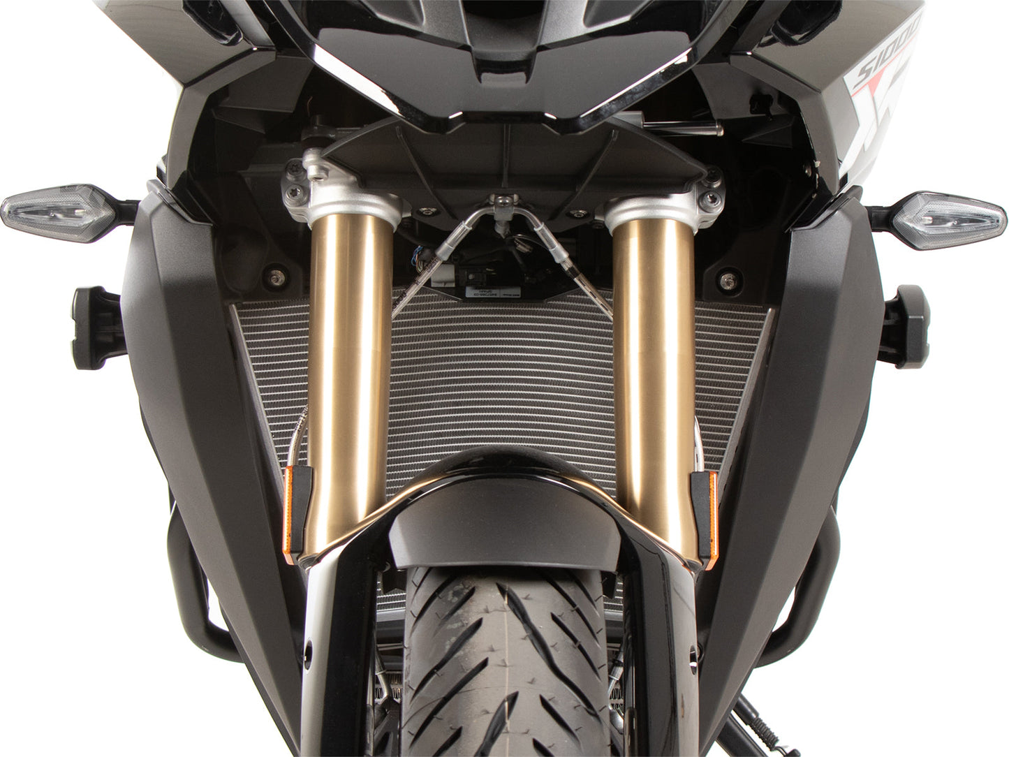 BMW S 1000 XR Engine Guard with Protection Pads - Hepco Becker - 5016538 00 01