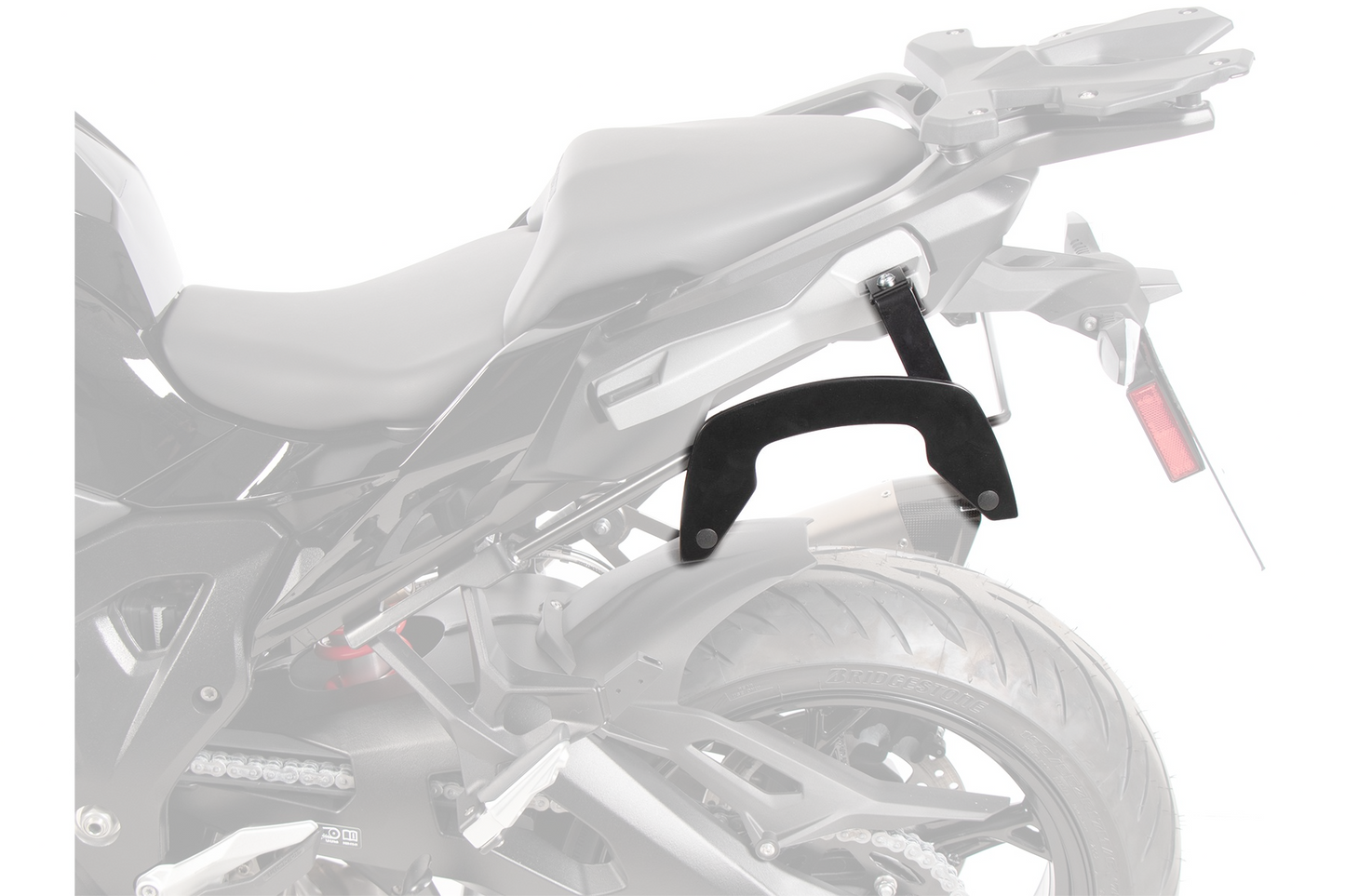 BMW S 1000 XR Luggage Carrier C-Bow - Hepco Becker - 6306538 00 01