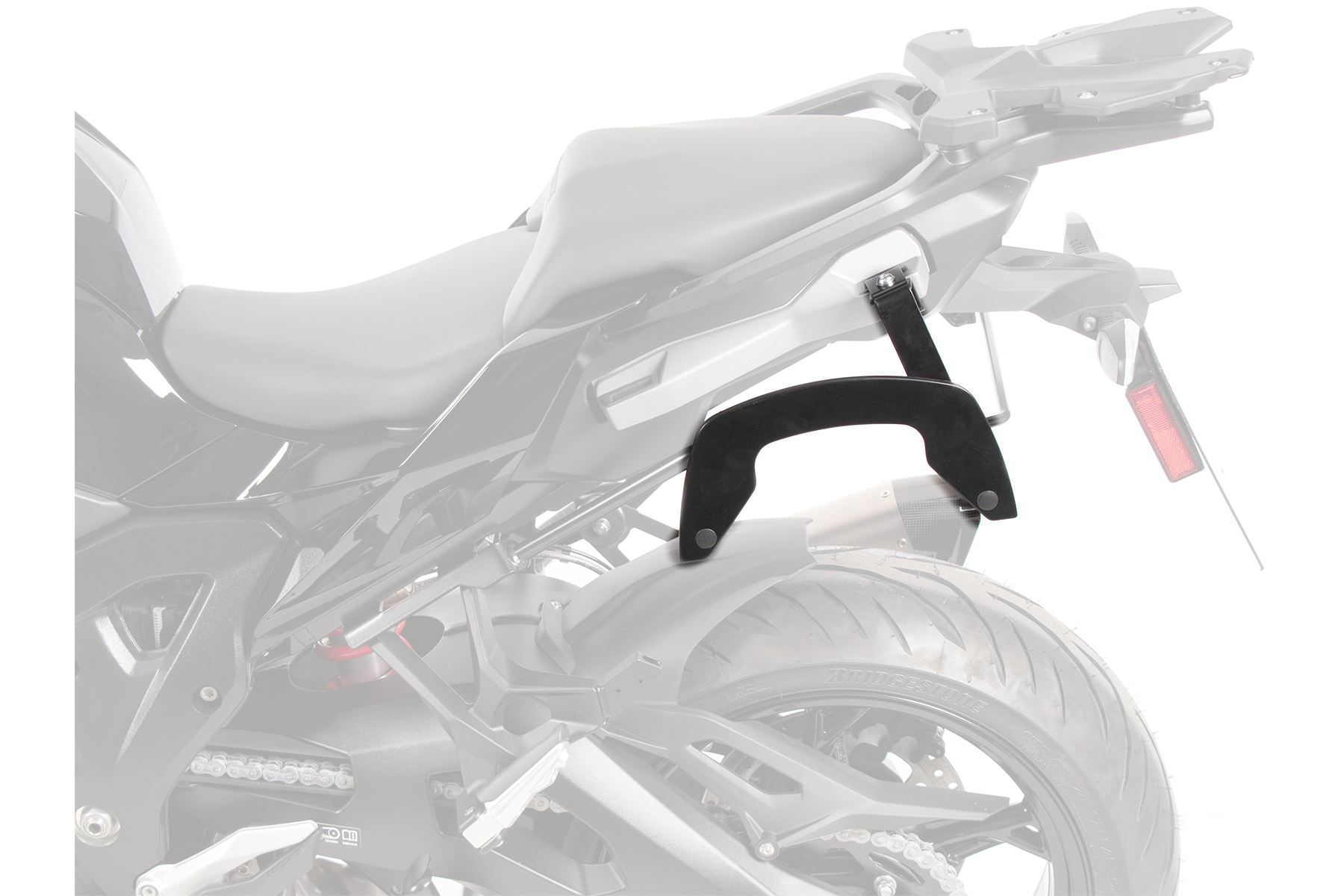 BMW S 1000 XR Luggage Carrier C-Bow - Hepco Becker - 6306538 00 01
