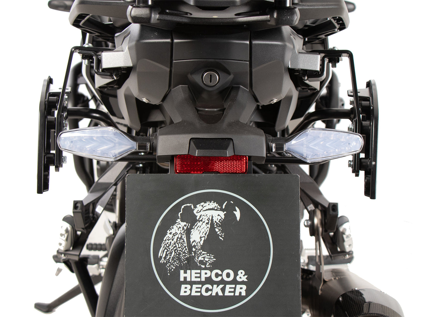 BMW S 1000 XR Luggage Carrier C-Bow - Hepco Becker - 6306538 00 01