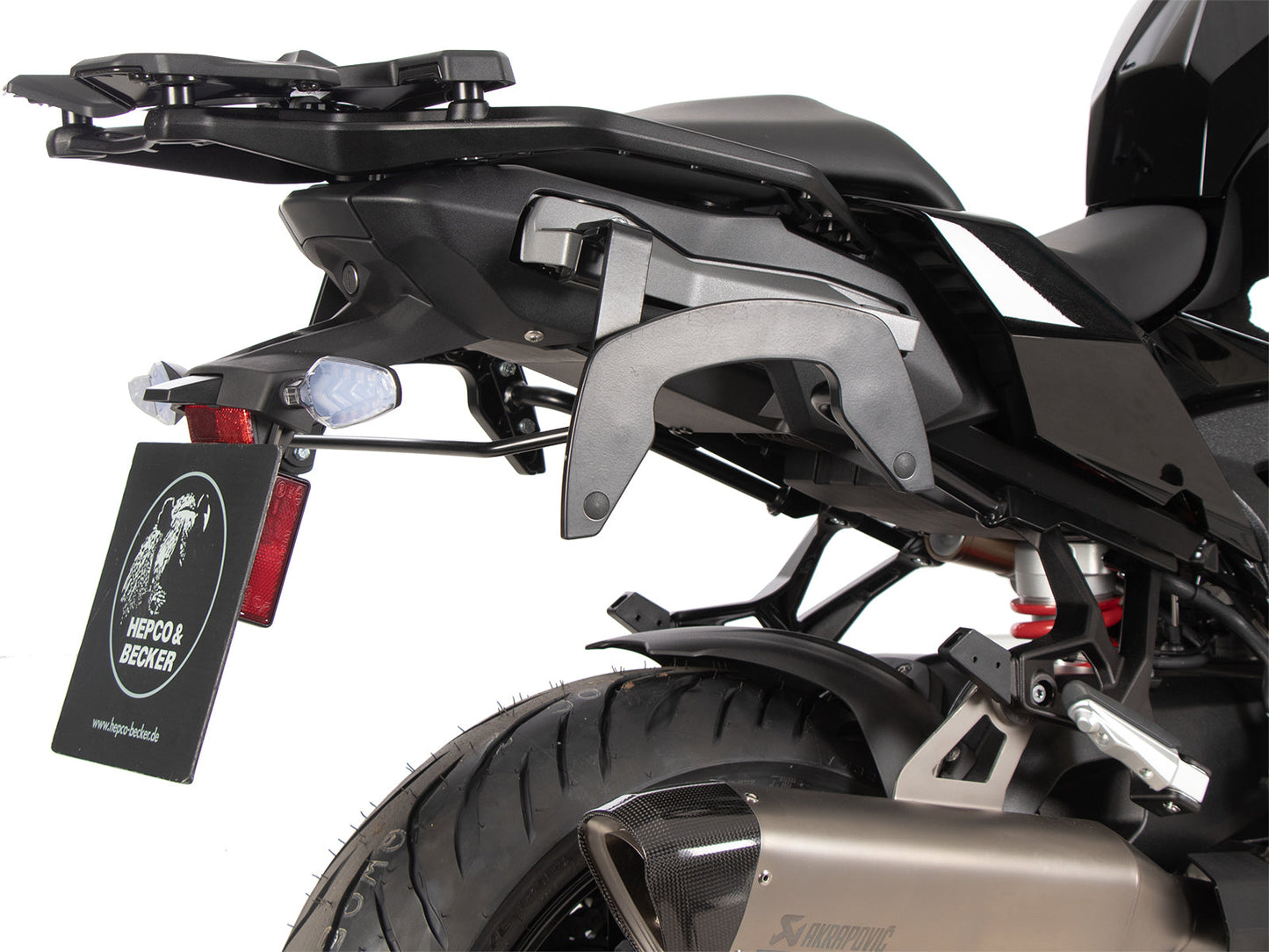 BMW S 1000 XR Luggage Carrier C-Bow - Hepco Becker - 6306538 00 01
