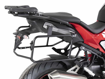 BMW S 1000 XR Sidecases Carrier - "Lock It" - Hepco Becker - 6506538 00 01