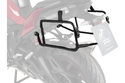 BMW S 1000 XR Sidecases Carrier - "Lock It" - Hepco Becker - 6506538 00 01