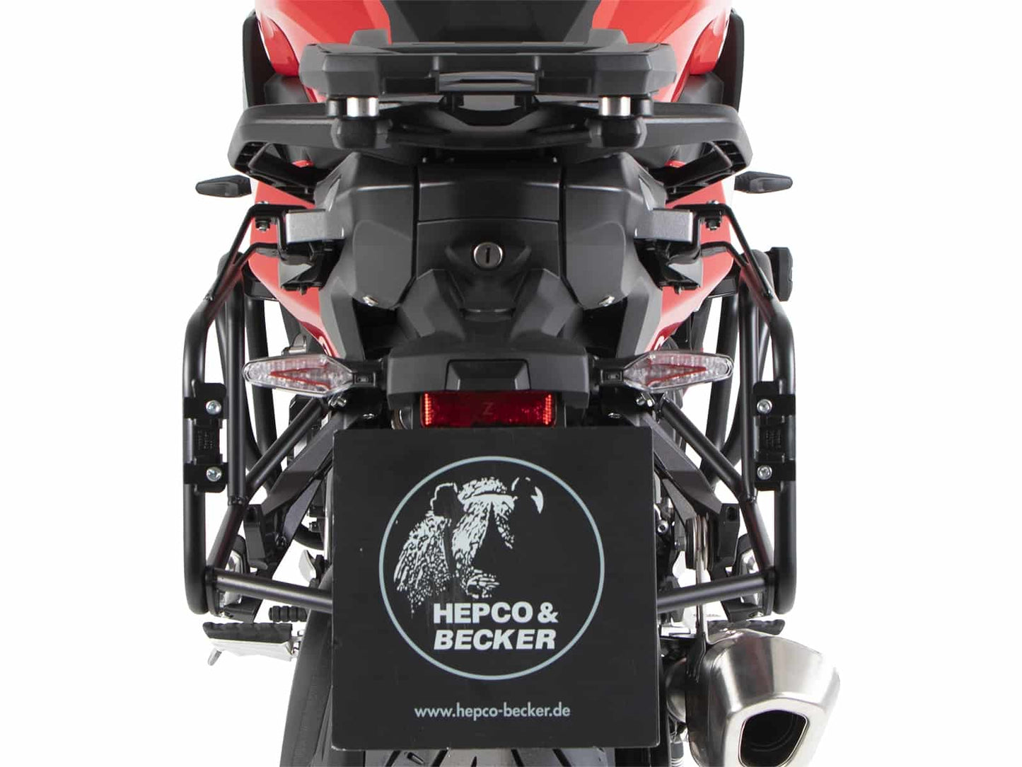 BMW S 1000 XR Sidecases Carrier - "Lock It" - Hepco Becker - 6506538 00 01