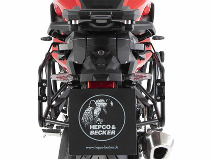 BMW S 1000 XR Sidecases Carrier - "Lock It" - Hepco Becker - 6506538 00 01