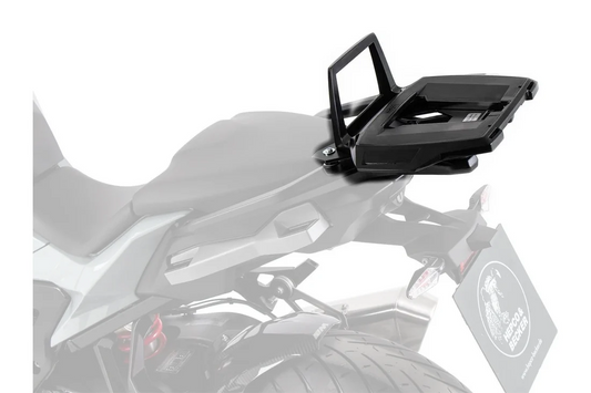 BMW S 1000 XR Topcase Carrier Fixed Hinge Alu Rack - Hepco Becker - 6556538 01 01