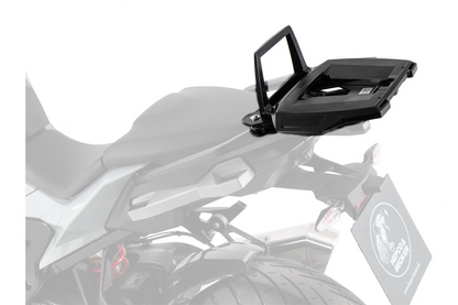 BMW S 1000 XR (2024-) Topcase Carrier Fixed Hinge Alu Rack - Hepco Becker - 6526538 01 01