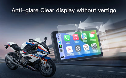 LBC Moto BMW BM300 Replacement Display Only Screen Unit for Motorcycle Dash Cam & Navigation System