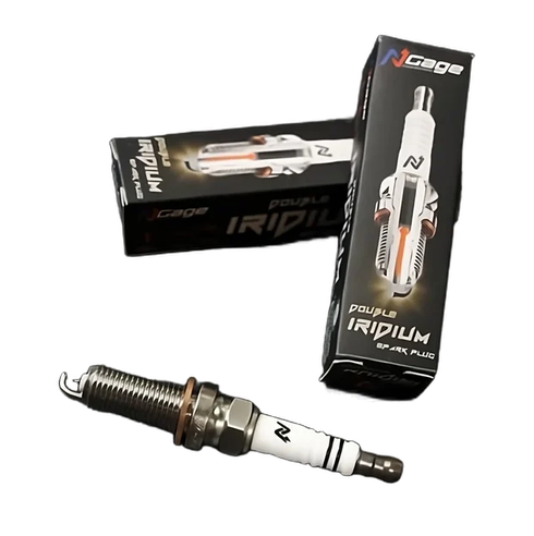NGAGE DOUBLE IRIDIUM SPARK PLUG for KTM Duke 250 Gen3 – BNL8RTC-9 / BNL8RTII-9 (Copy)
