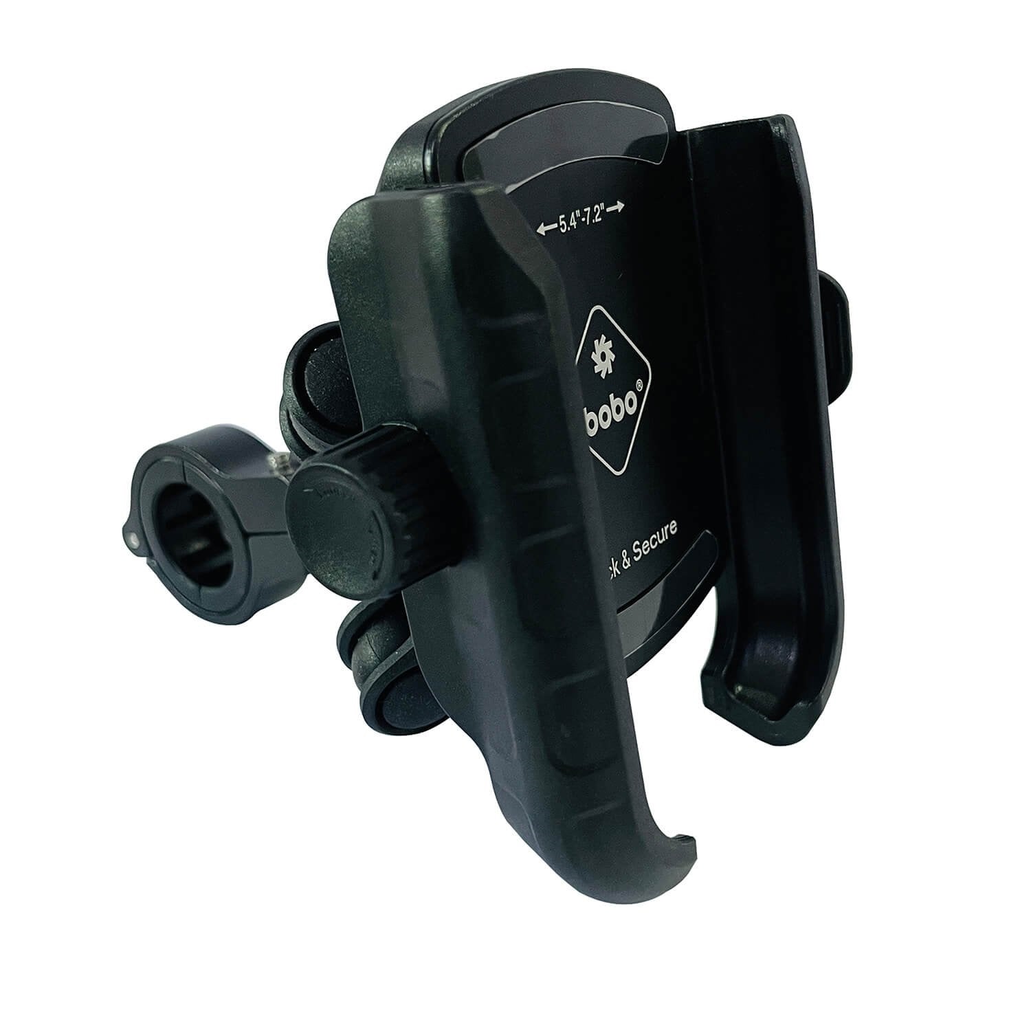 BOBO BM14 PRO PLUS Quick Release with PRO PLUS Vibration Damper Enhanced BM4 PRO PLUS Bike Cycle Phone Holder Motorcycle Mobile Mount-BB-BM-014-021001