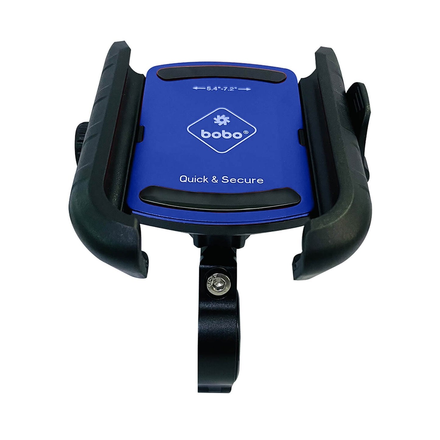 BOBO BM14 Quick Release Enhanced BM4 Bike Cycle Phone Holder Motorcycle Mobile Mount (Blue)-BB-BM-014-001003
