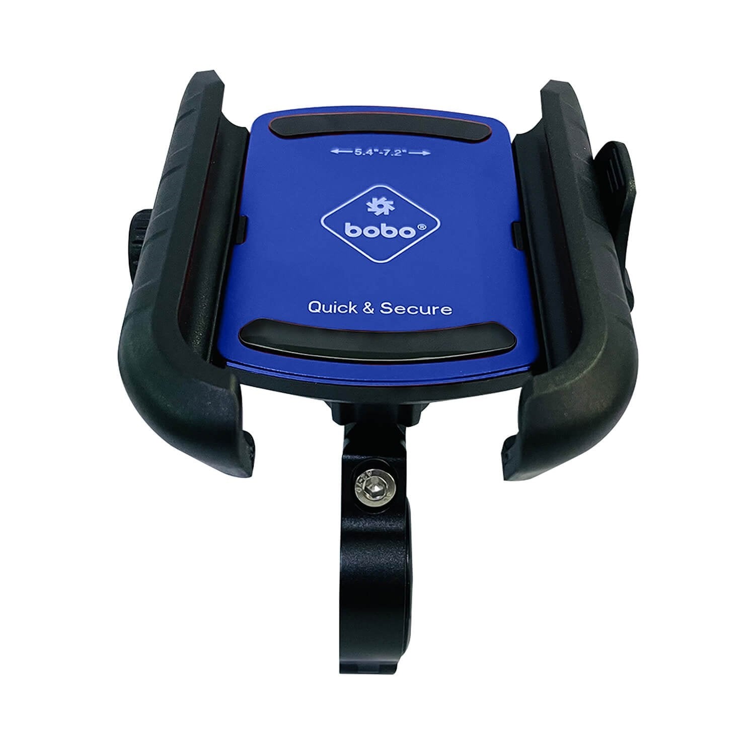 BOBO BM14 Quick Release Enhanced BM4 Bike Cycle Phone Holder Motorcycle Mobile Mount (Blue)-BB-BM-014-001003