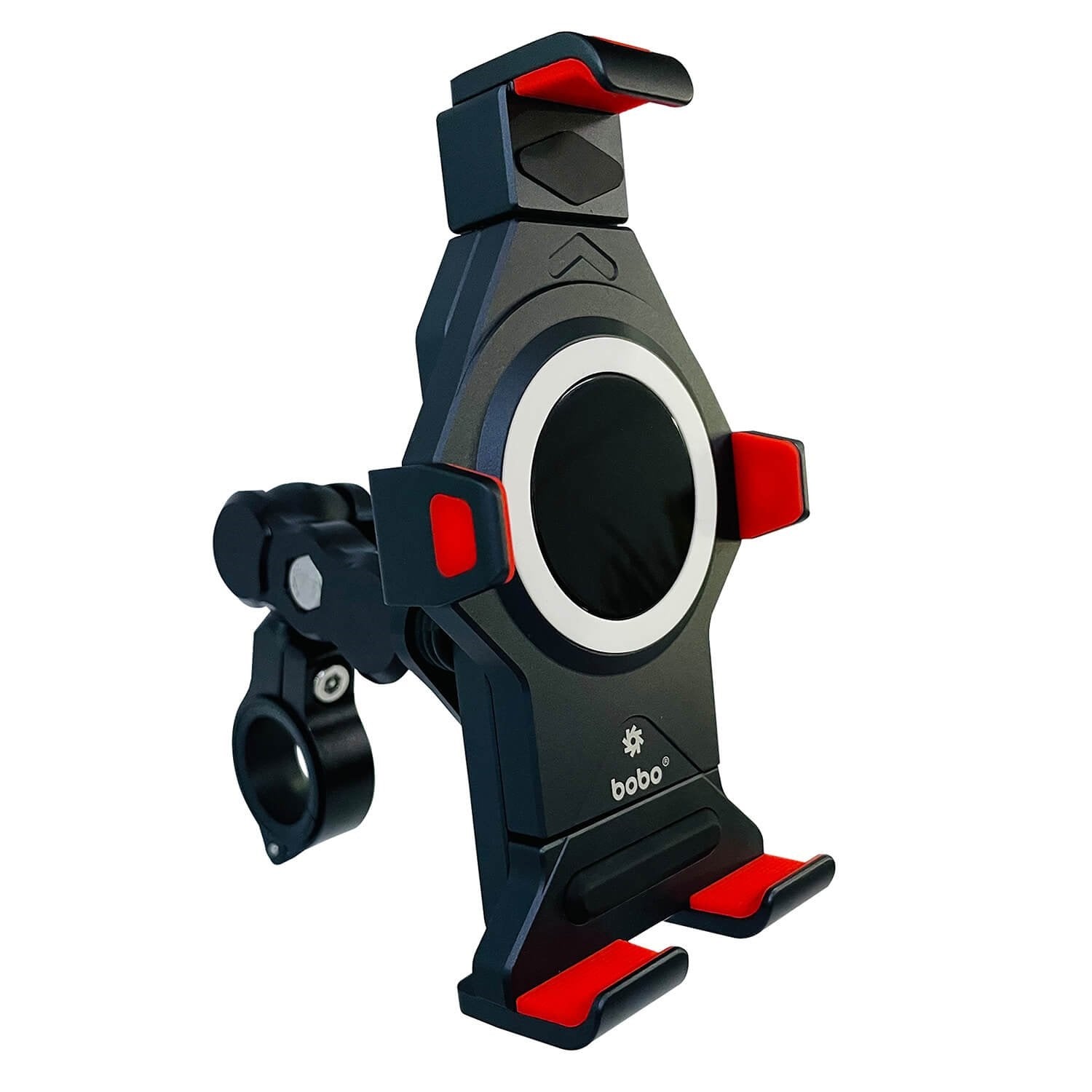 BOBO BM15 Anti-Vibration Metallic Heavy Duty Bike Cycle Phone Holder Motorcycle Mobile Mount-BB-BM-015-001001