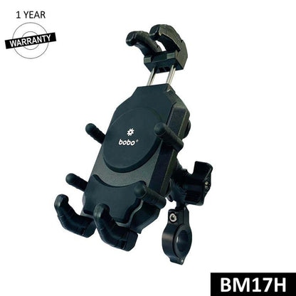 BOBO BM17 Anti-Vibration Bike / Cycle Phone Holder Motorcycle Mobile Mount - Riders Junction